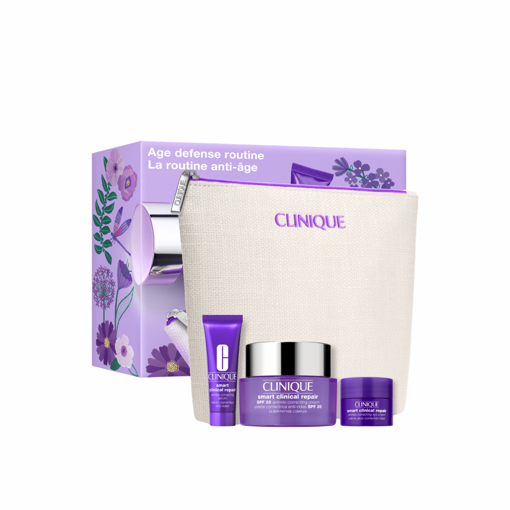 Clinique | Set de cuidado de la piel Age Defense Routine - Felix