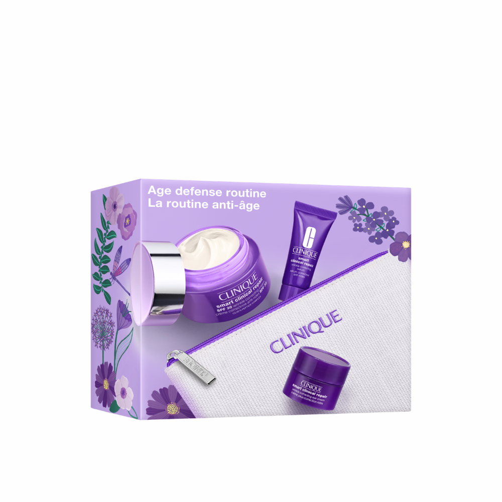 Clinique | Set de cuidado de la piel Age Defense Routine