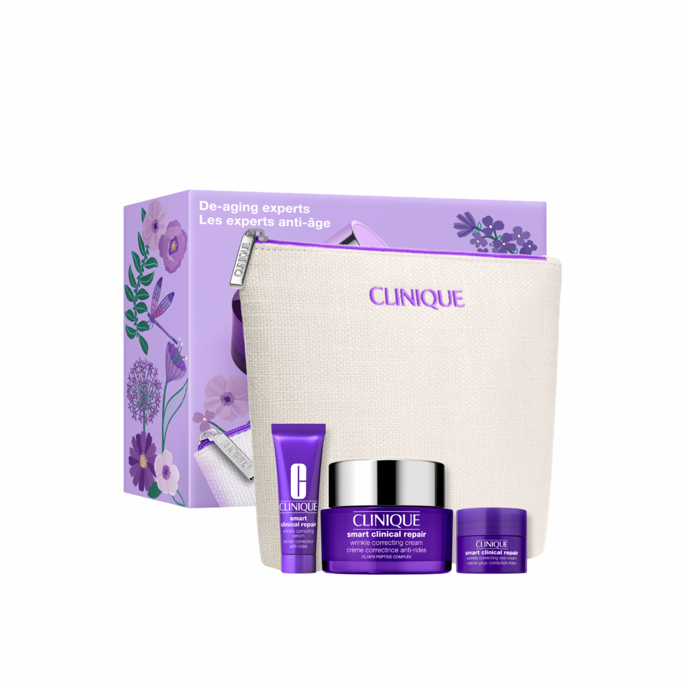 Clinique | Set de Cuidado de la Piel Antiedad De-Aging Experts