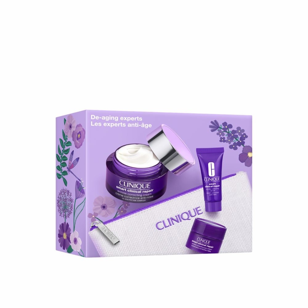 Clinique | Set de Cuidado de la Piel Antiedad De-Aging Experts