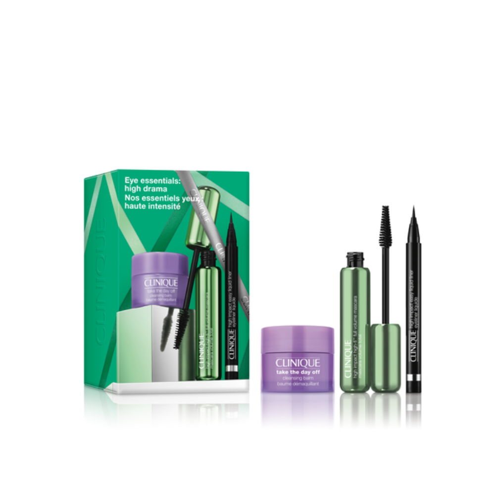 Clinique Set Eye Essentials: HGH Drama