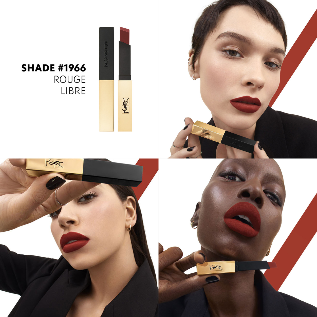 Yves Saint Laurent Rouge Pur Couture The Slim 9