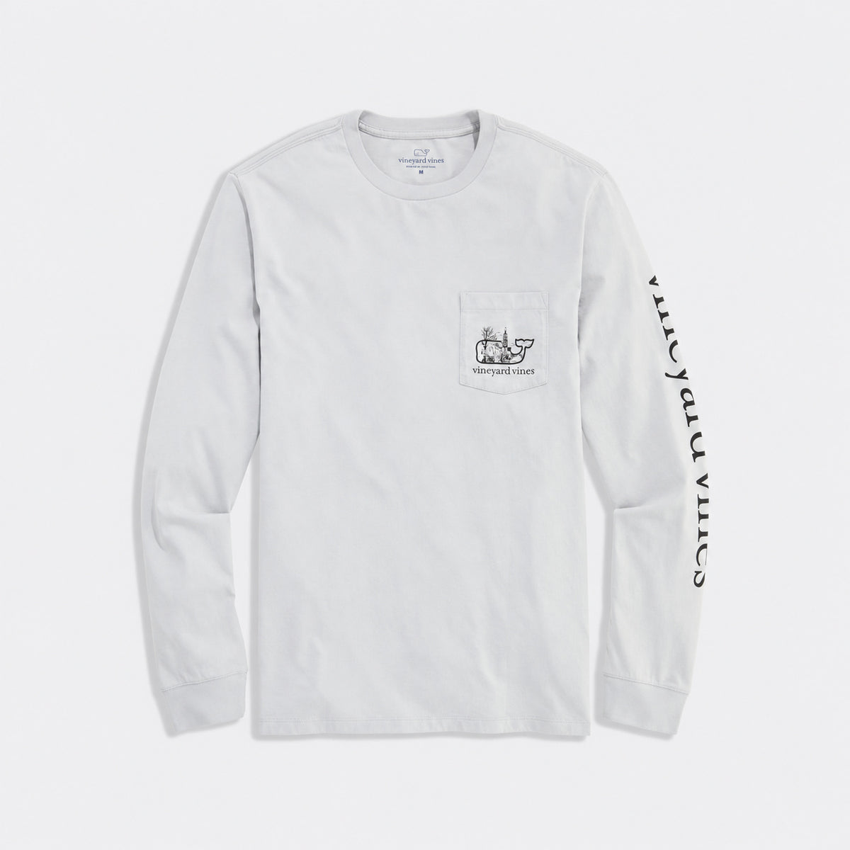 Vineyard Vines | Camiseta Nightmare on Whale Street para hombre