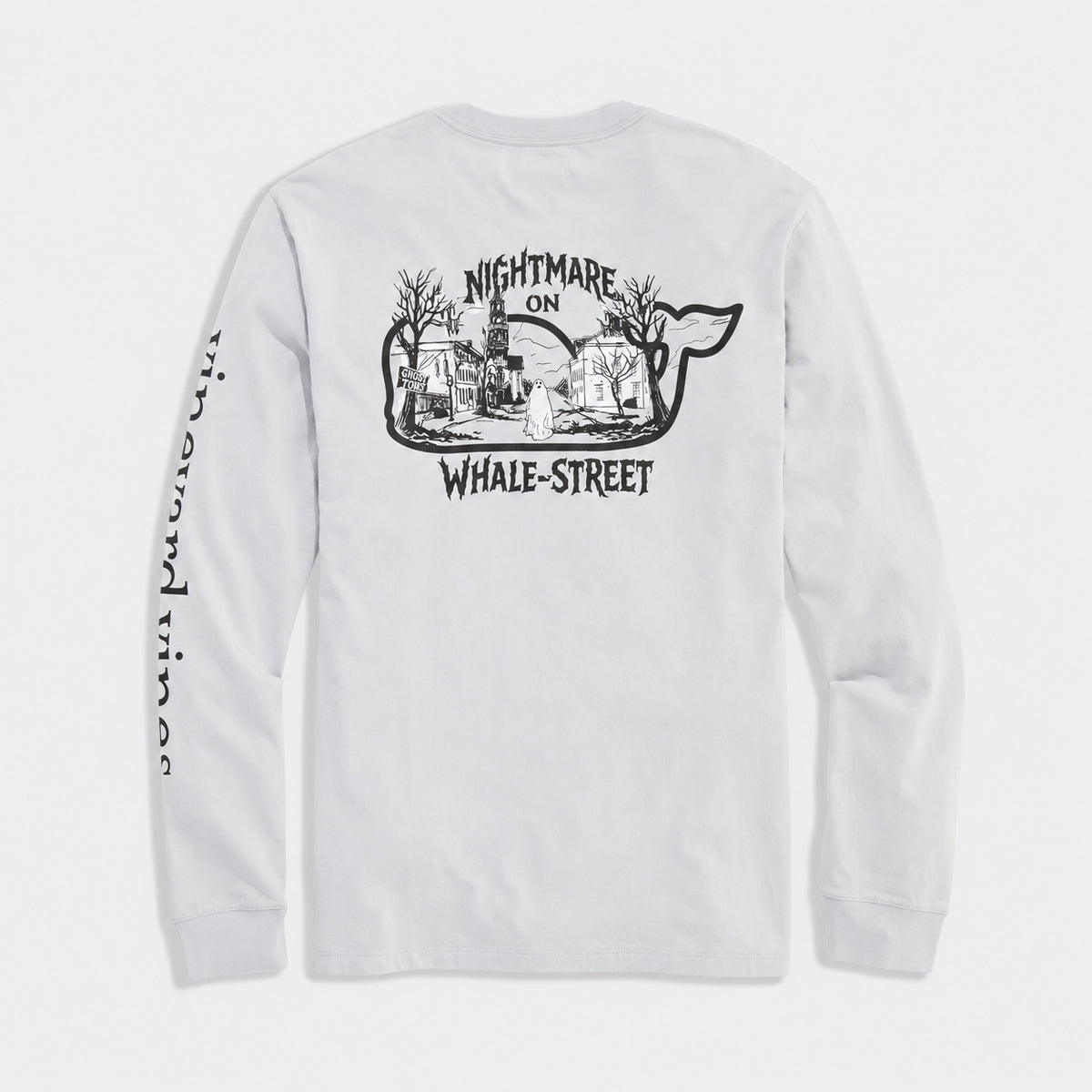 Vineyard Vines | Camiseta Nightmare on Whale Street para hombre