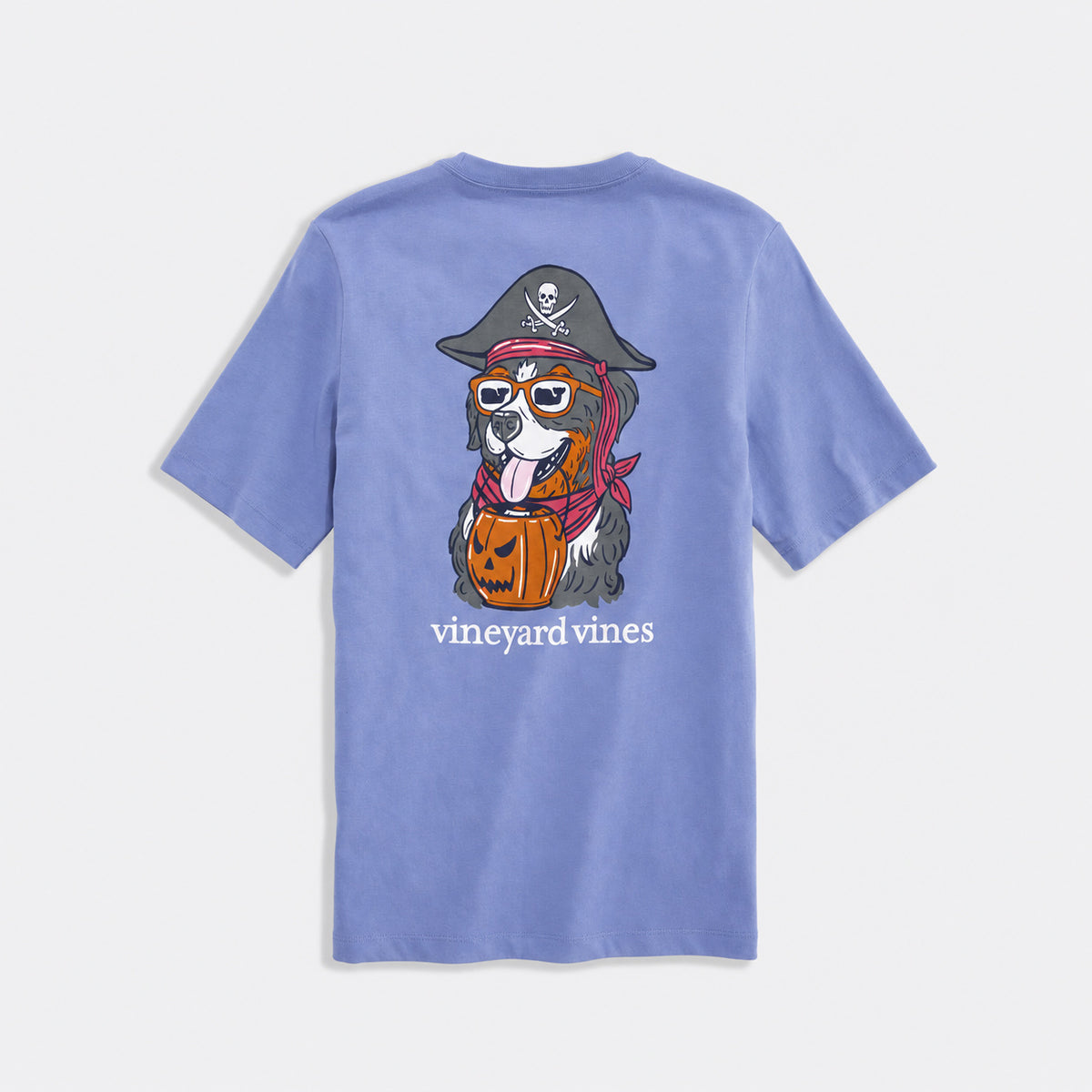Vineyard Vines | Camiseta No Tricks Just Treats de manga corta para niño