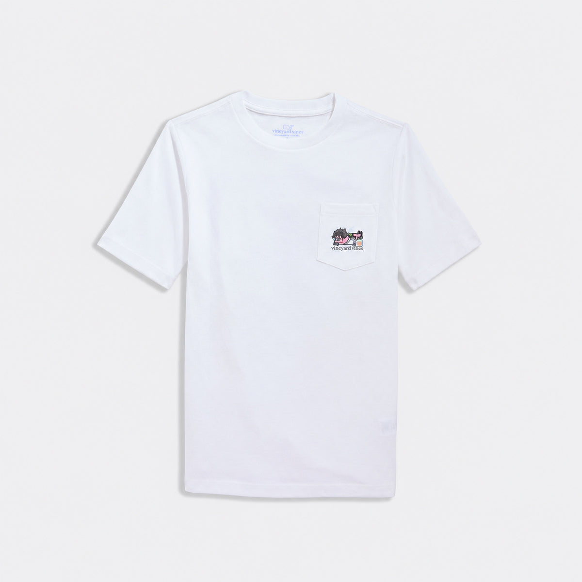Vineyard Vines | Camiseta Frankenstein de manga corta para niño
