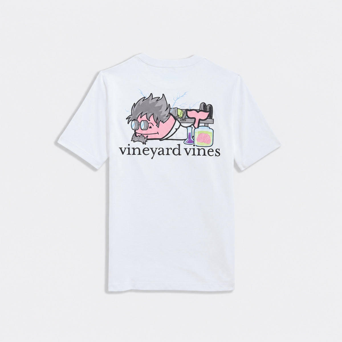 Vineyard Vines | Camiseta Frankenstein de manga corta para niño