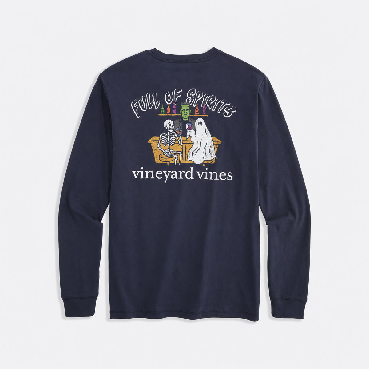 Vineyard Vines | Camiseta Spirits de Halloween para hombre