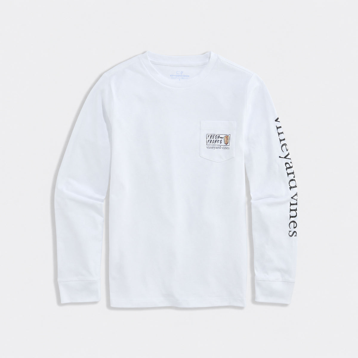 Vineyard Vines | Camiseta Fresh Franks de Halloween para niño