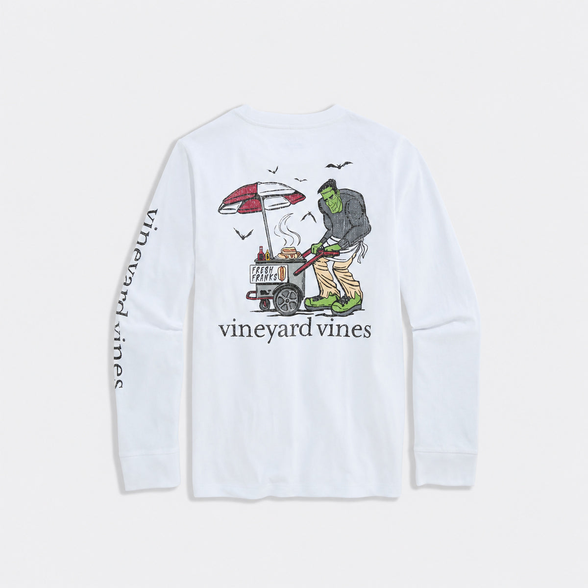 Vineyard Vines | Camiseta Fresh Franks de Halloween para niño