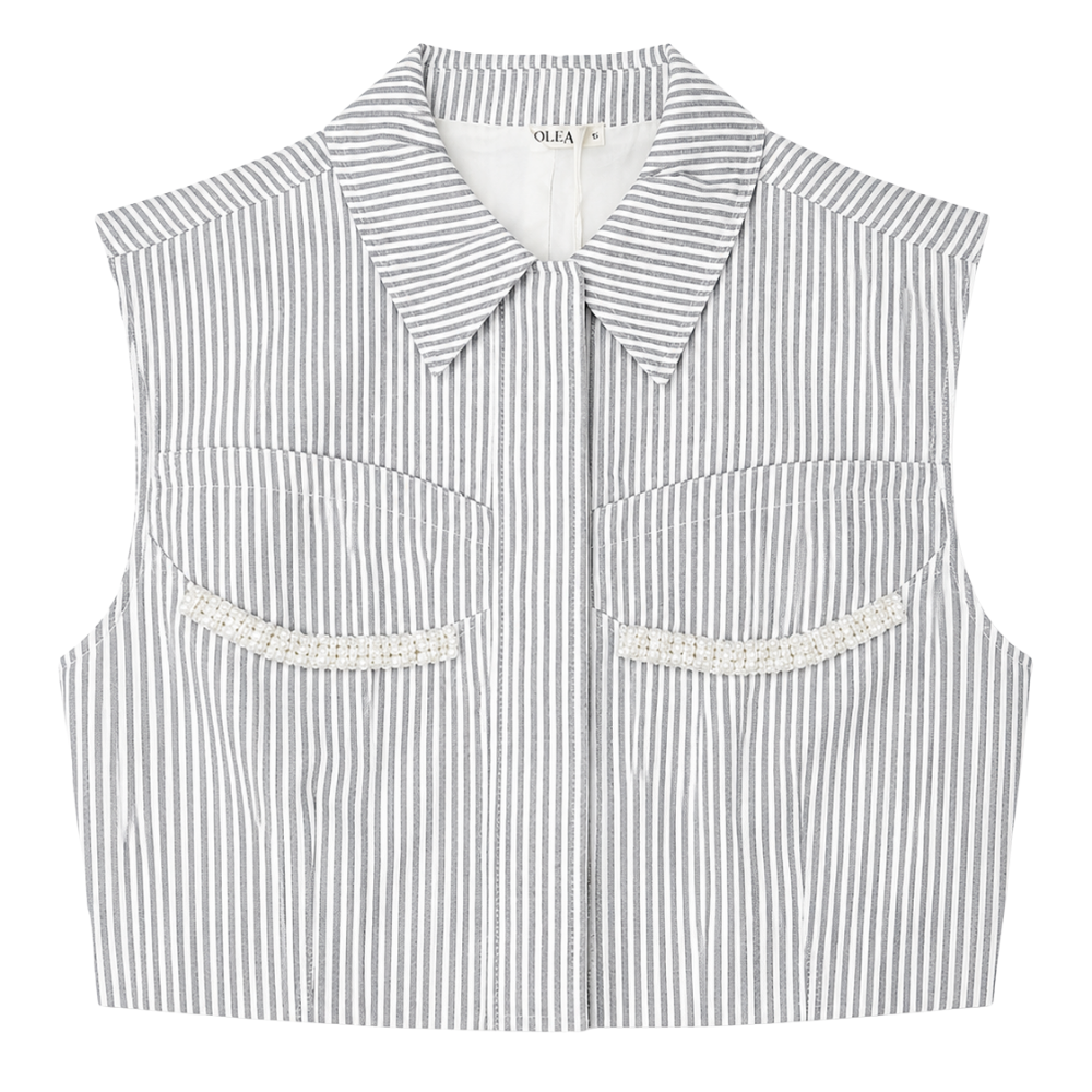 olea-chaleco-camisero-corto-raya-diplomatica-perlas-1B5D08208WW