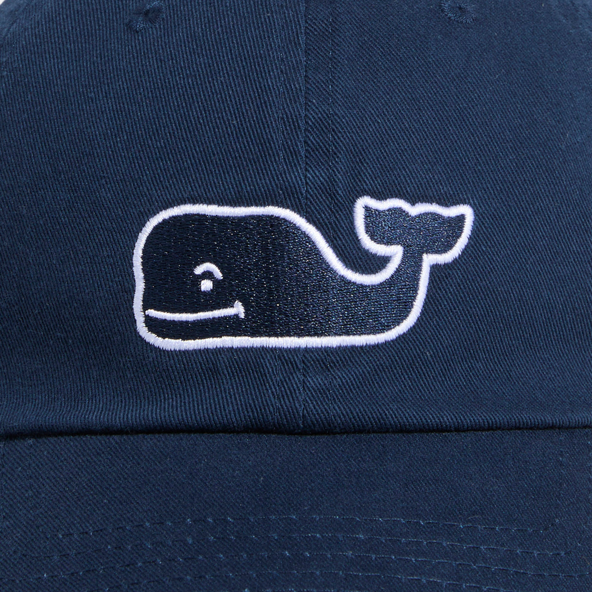Vineyard Vines | Gorra Oversized Whale Patch para hombre