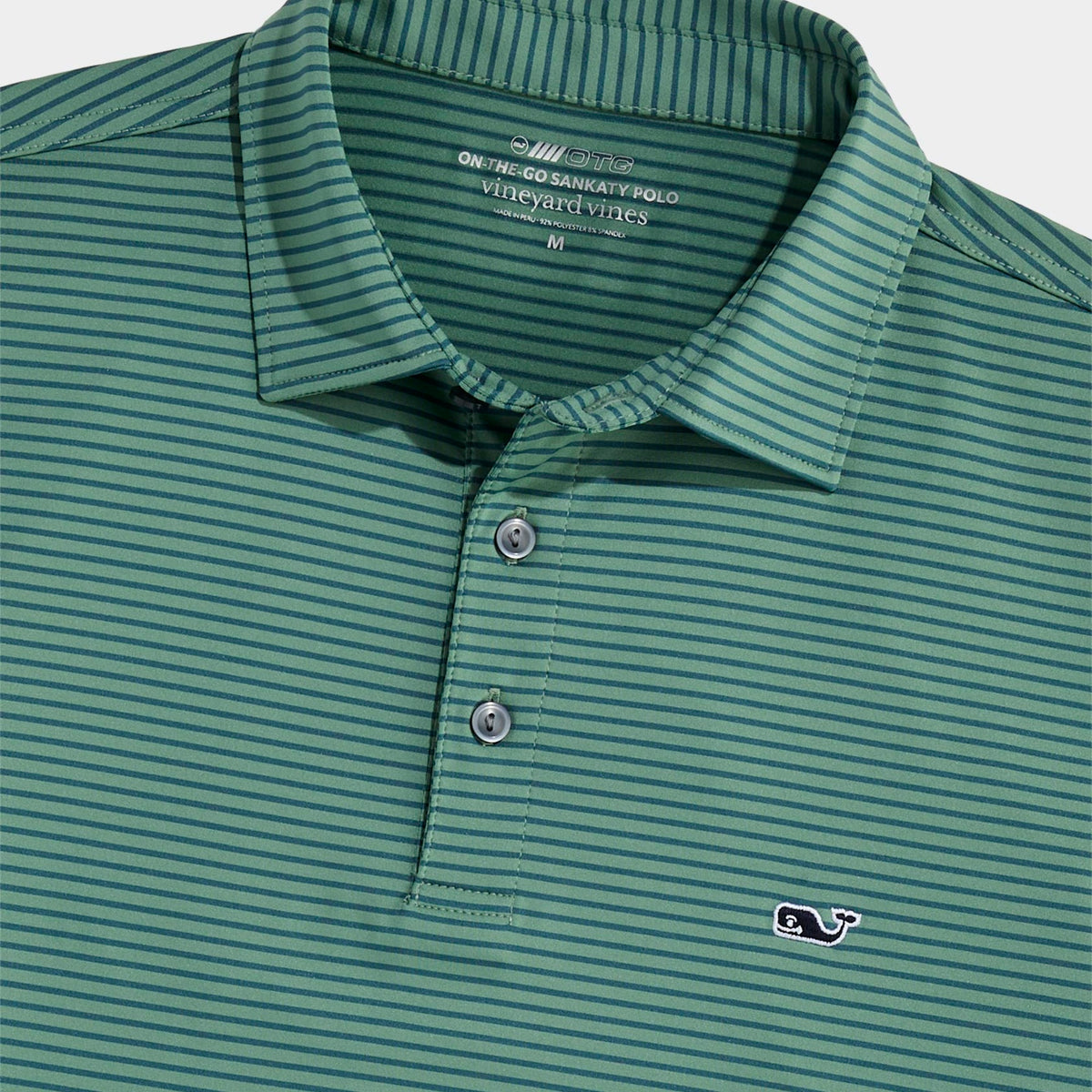 Vineyard Vines | Polo Bradley a rayas Sankaty