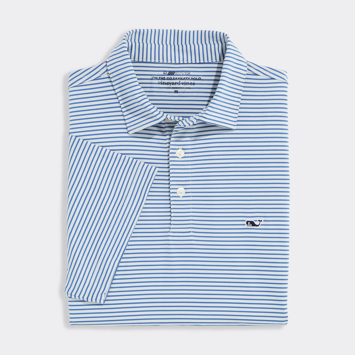 Vineyard Vines | Polo Bradley a rayas Sankaty