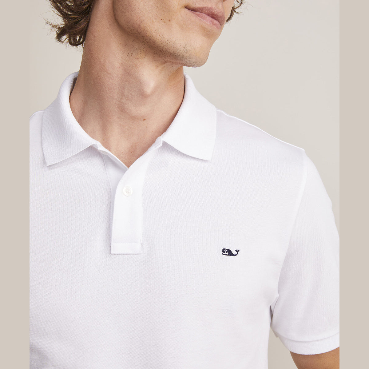 Vineyard Vines | Polo para hombre Edgartown Pique