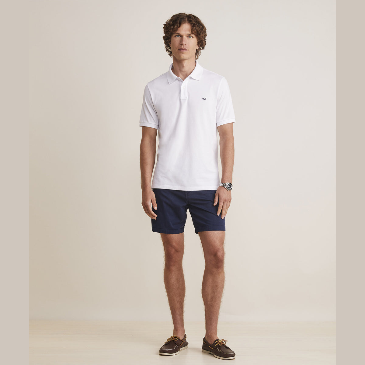 Vineyard Vines | Polo para hombre Edgartown Pique