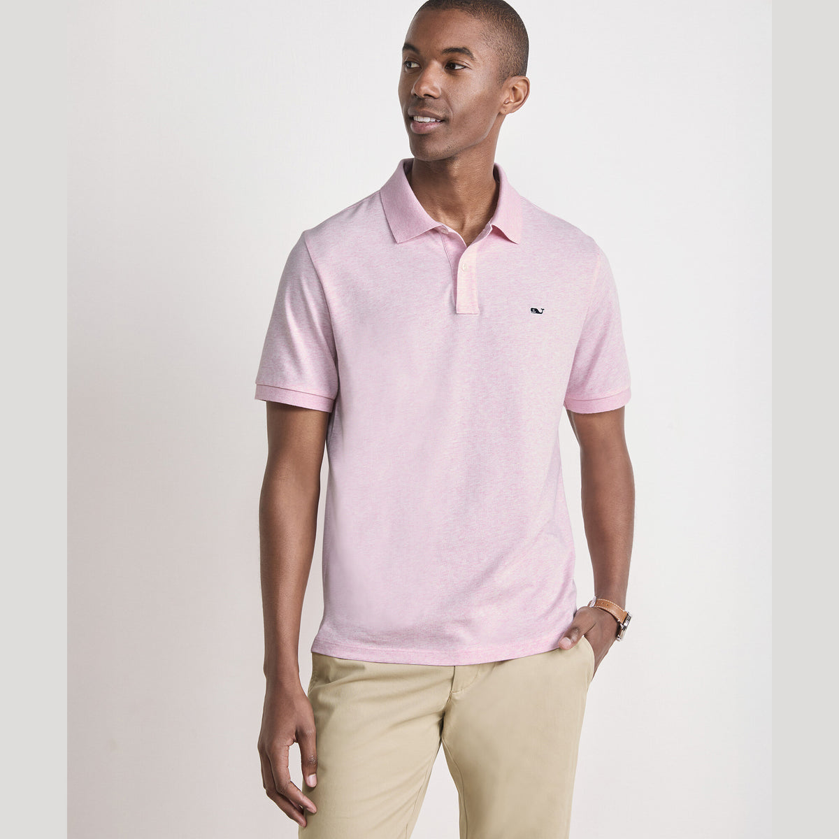 Vineyard Vines | Polo para hombre Edgartown Pique
