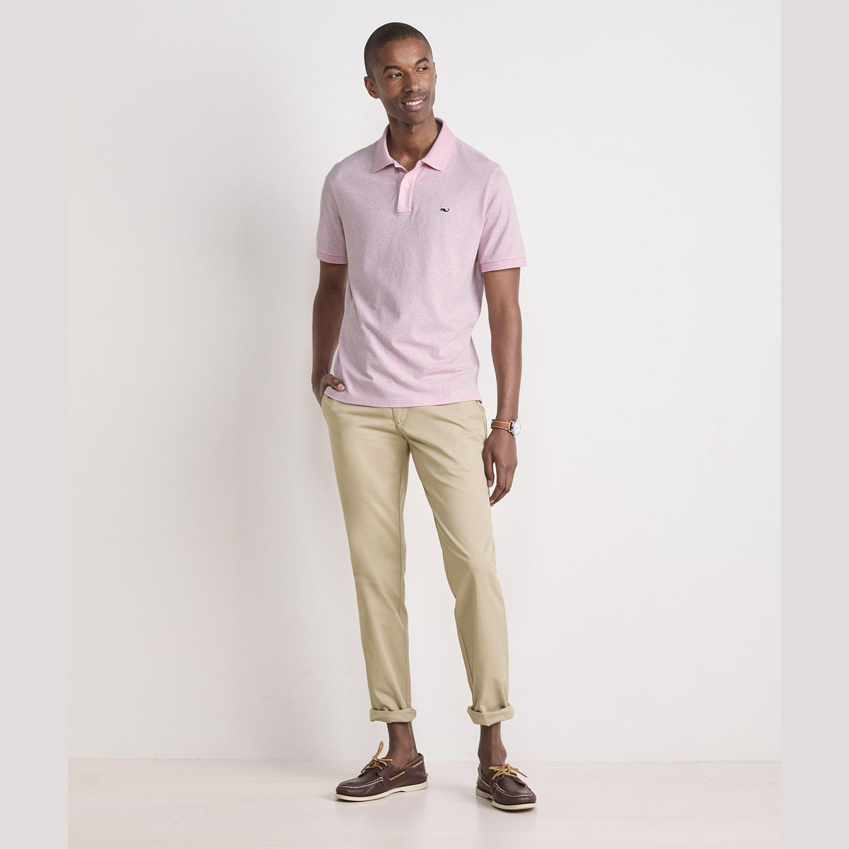 Vineyard Vines | Polo para hombre Edgartown Pique