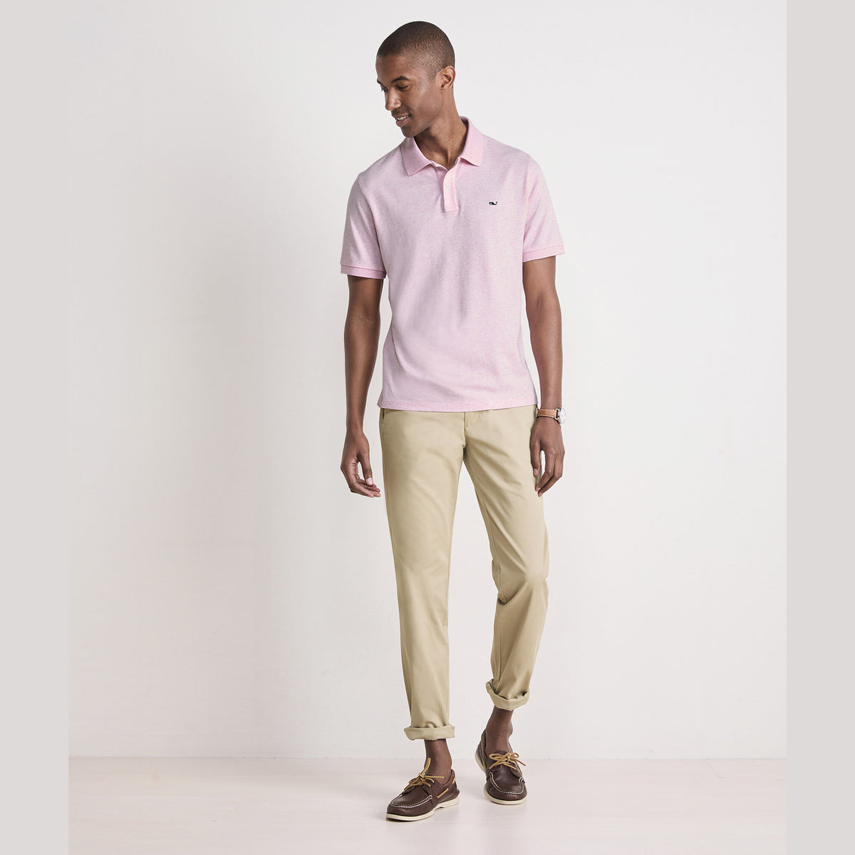 Vineyard Vines | Polo para hombre Edgartown Pique