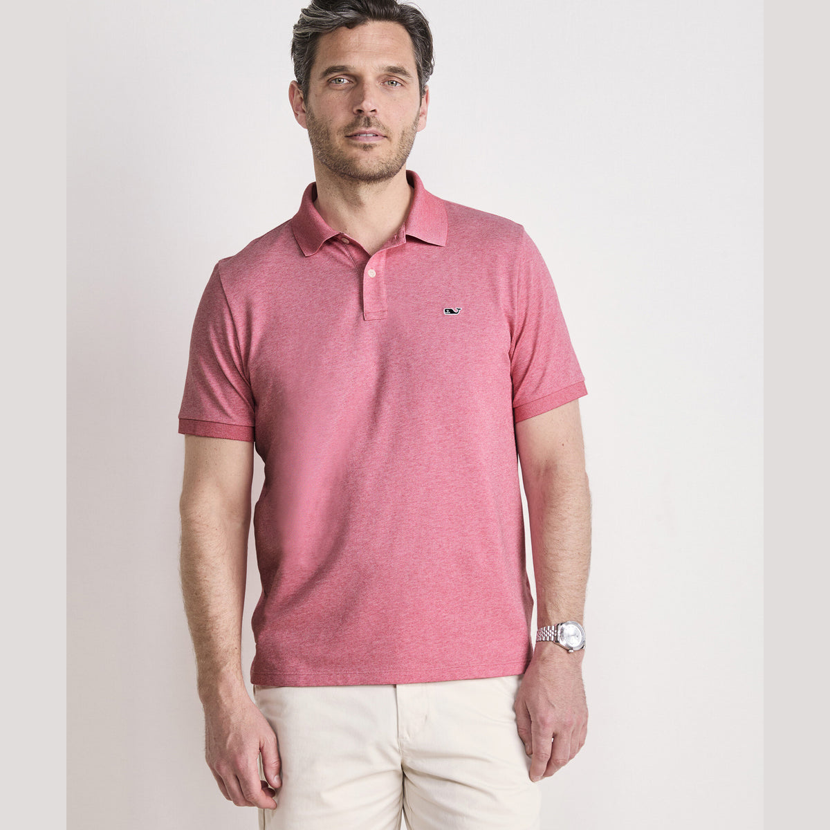 Vineyard Vines | Polo para hombre Edgartown Pique