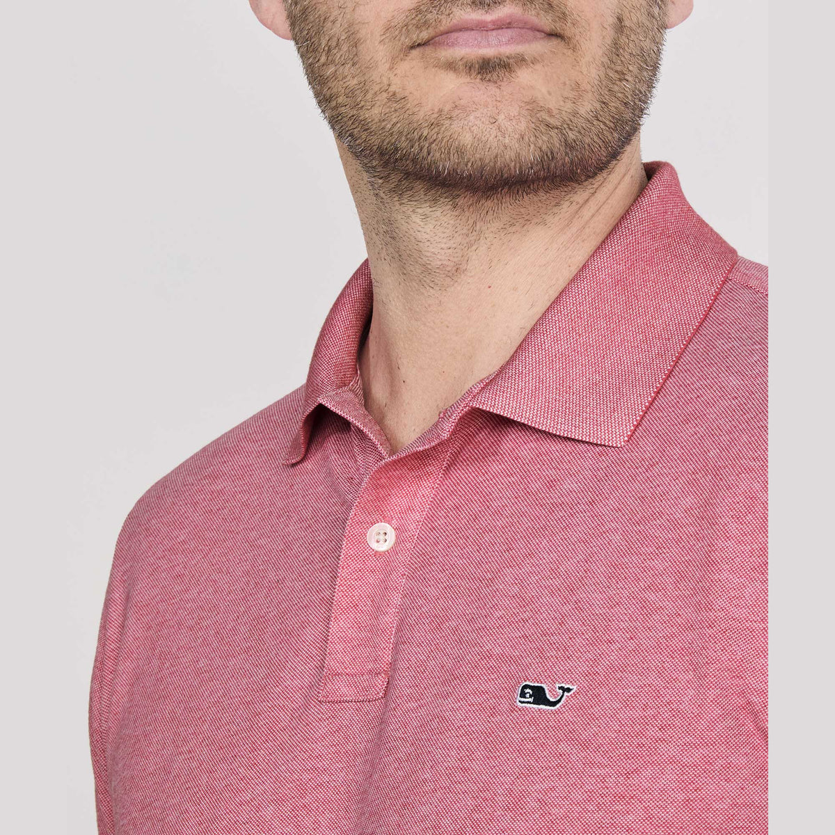 Vineyard Vines | Polo para hombre Edgartown Pique