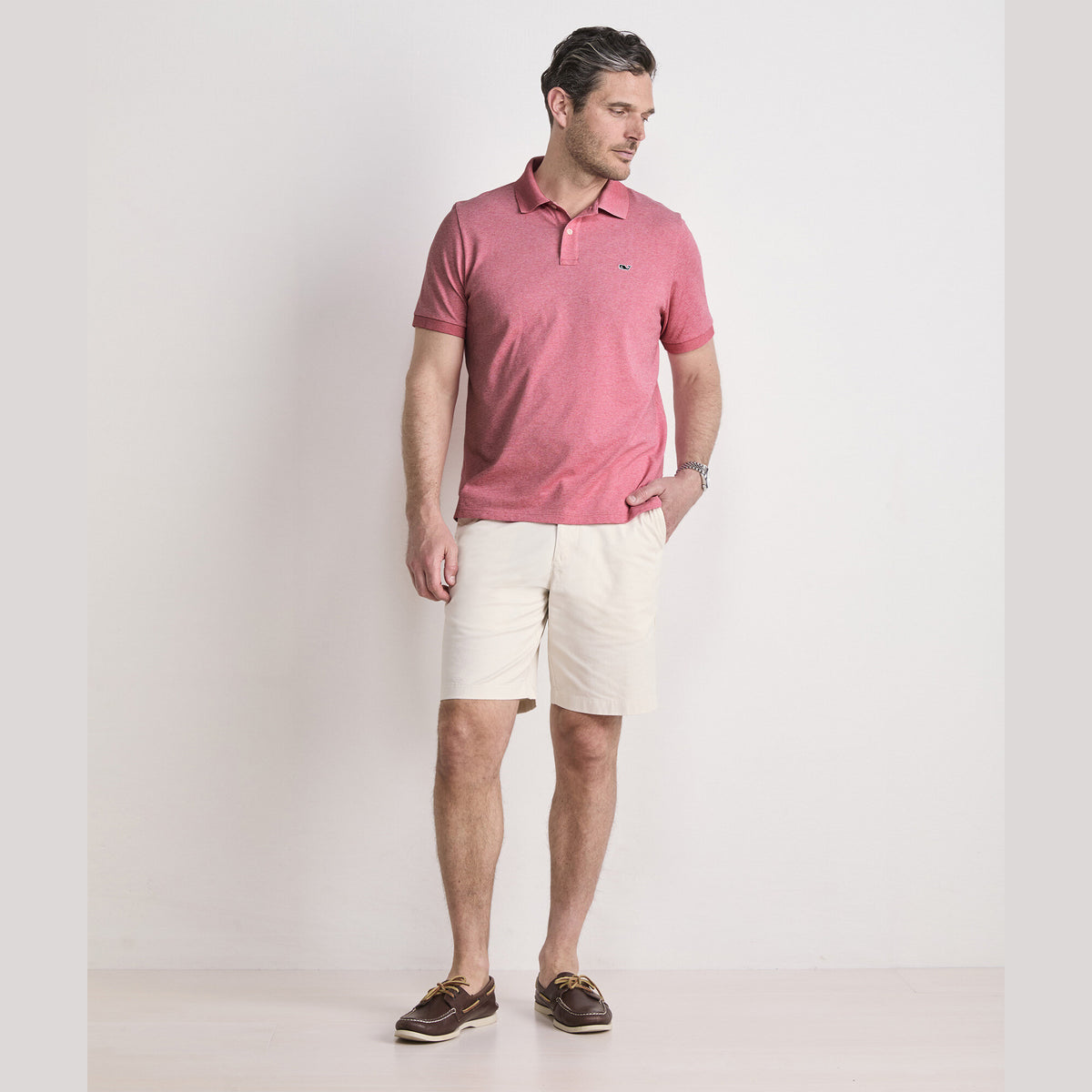 Vineyard Vines | Polo para hombre Edgartown Pique