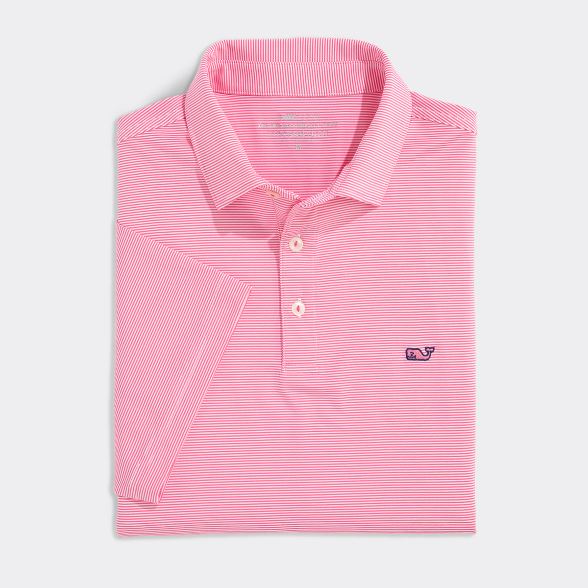 Vineyard Vines | Polo Anegada Stripe Sankaty para hombre