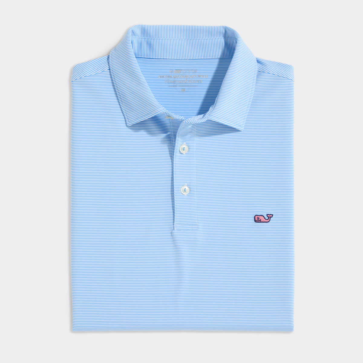 Vineyard Vines | Polo Anegada Stripe Sankaty para hombre