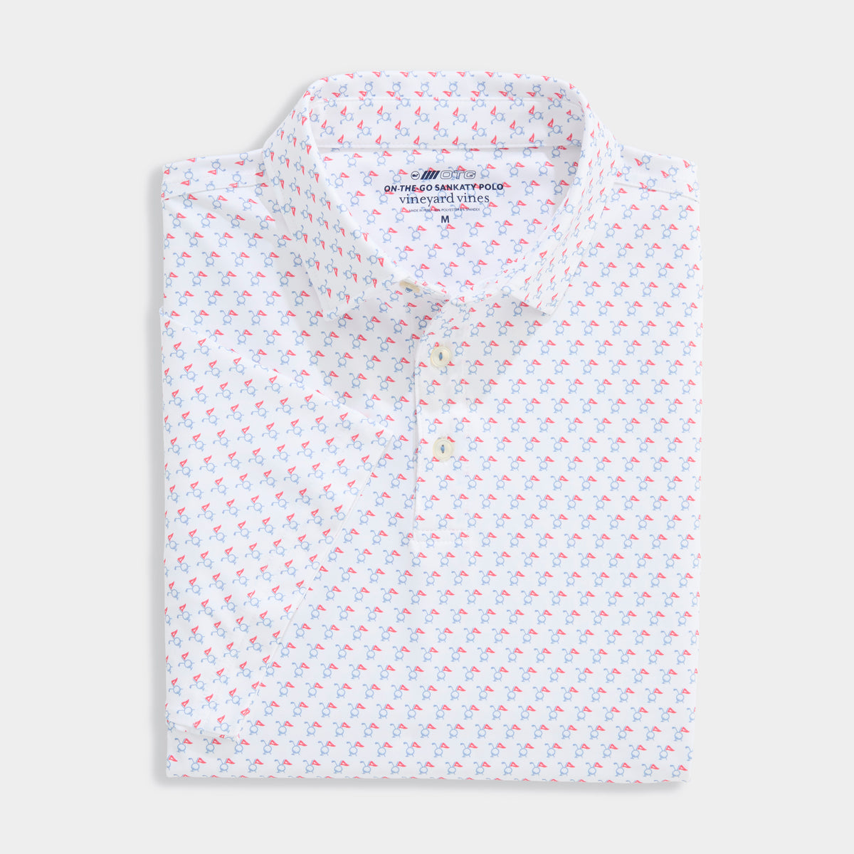 Vineyard Vines | Polo Golf Printed Sankaty para hombre