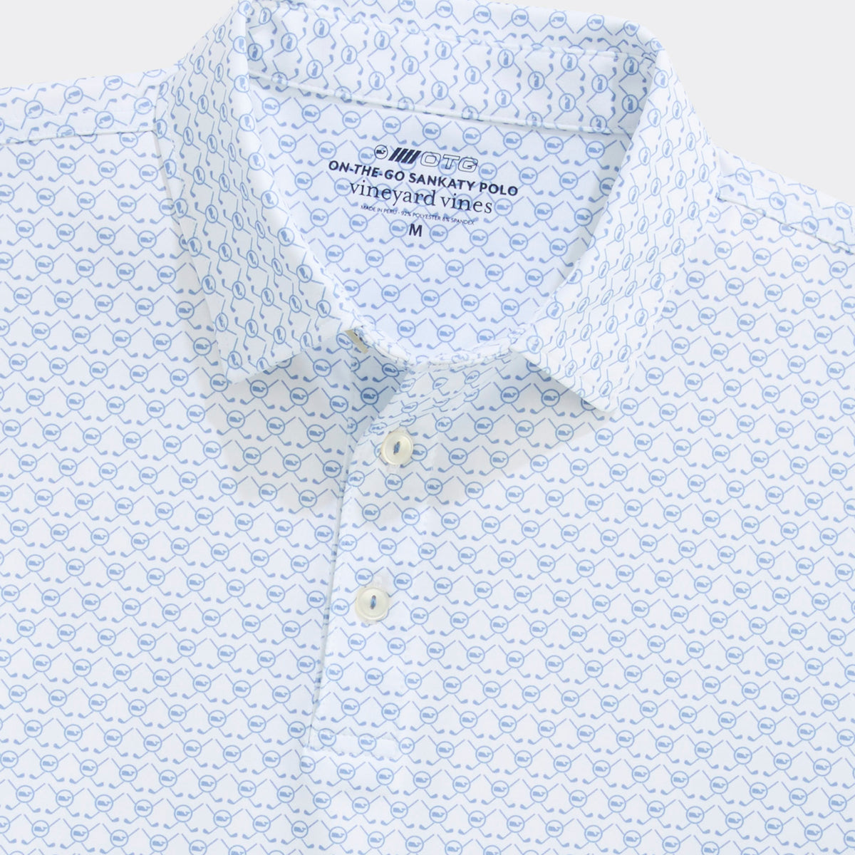 Vineyard Vines | Polo Golf Printed Sankaty para hombre