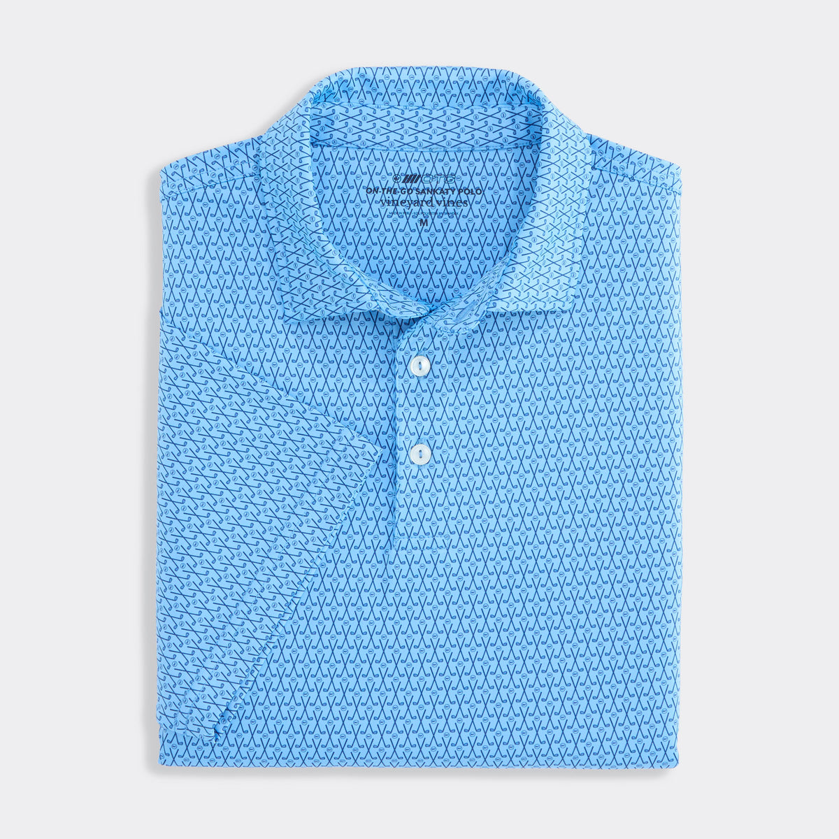 Vineyard Vines | Polo Golf Printed Sankaty para hombre