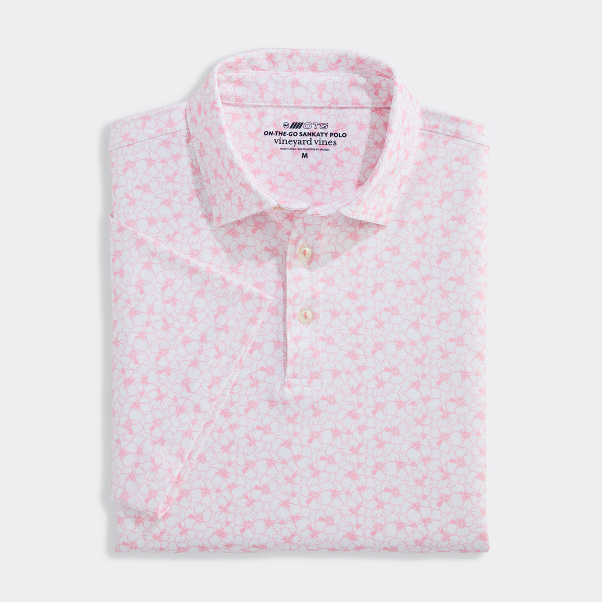 Vineyard Vines | Polo Golf Printed Sankaty para hombre