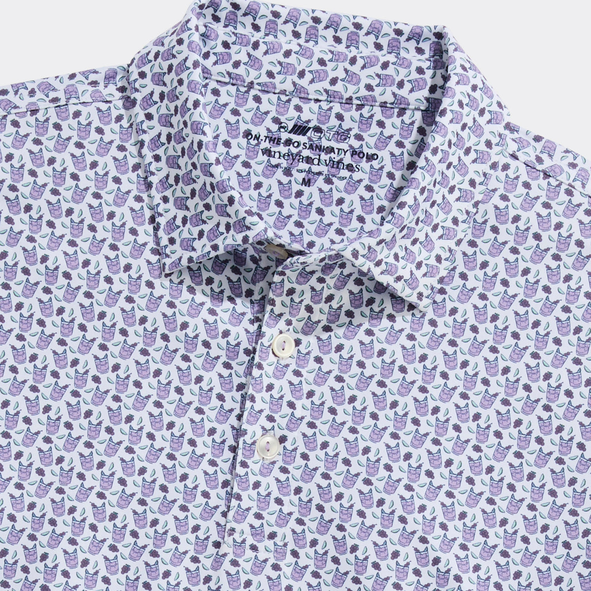 Vineyard Vines | Polo Golf Printed Sankaty para hombre