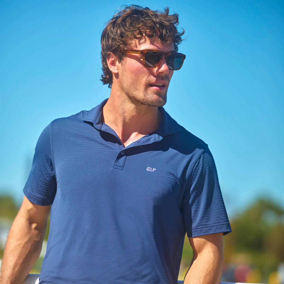 Vineyard Vines | Polo Air Tech para hombre