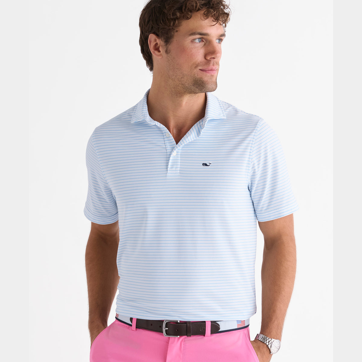 Vineyard Vines | Polo Air Tech para hombre