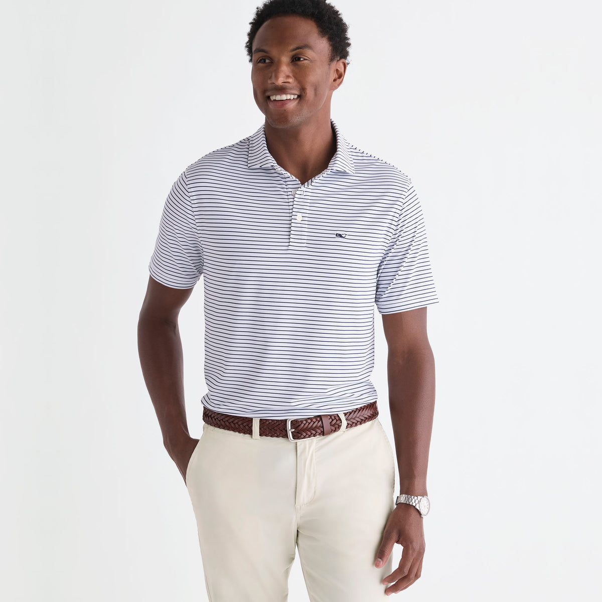 Vineyard Vines | Polo Air Tech para hombre