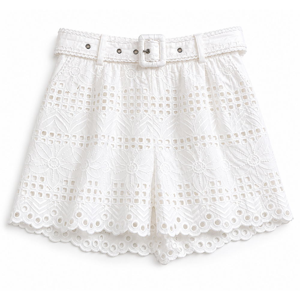 olea-pantalon-corto-encaje-broderie-cinturon-blanco-marfil-1J4G00051BS