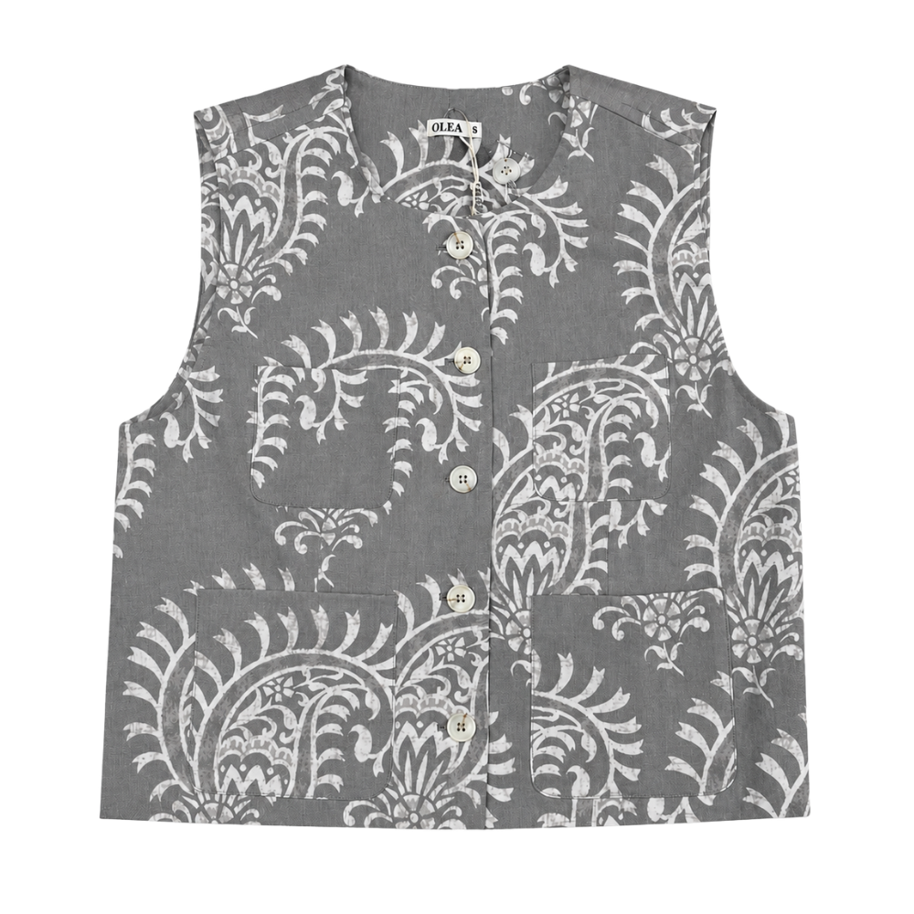 olea-chaleco-sastrero-lino-estampado-cachemira-paisley-gris-antracita
