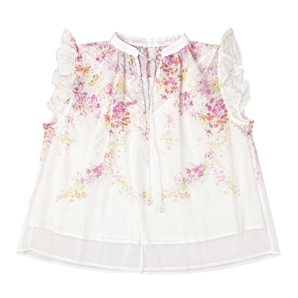 olea-blusa-gasa-sin-mangas-doble-capa-volantes-estampado-floral-acuarela-rosa
