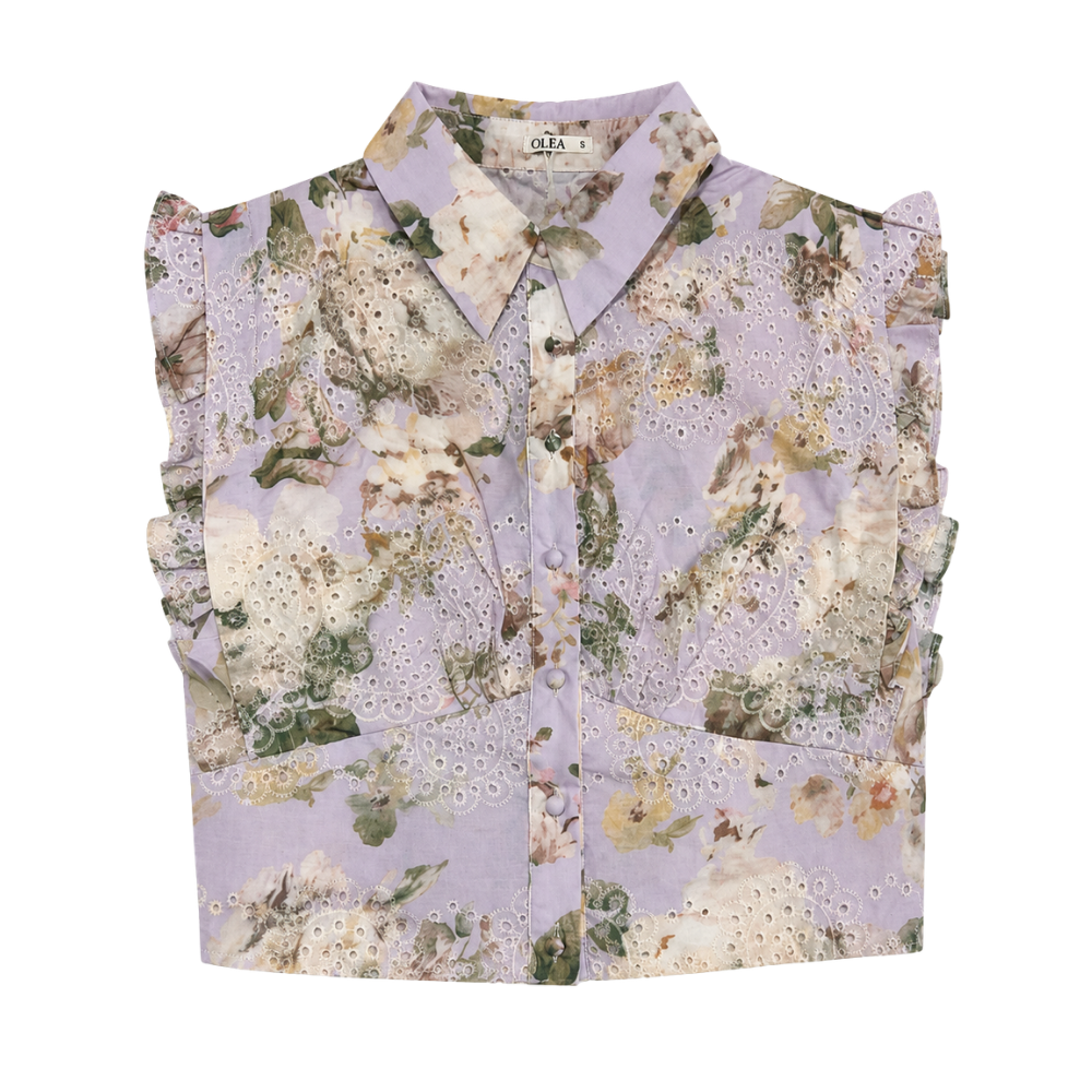 olea-blusa-camisera-corta-encaje-broderie-calado-estampado-floral-malva
