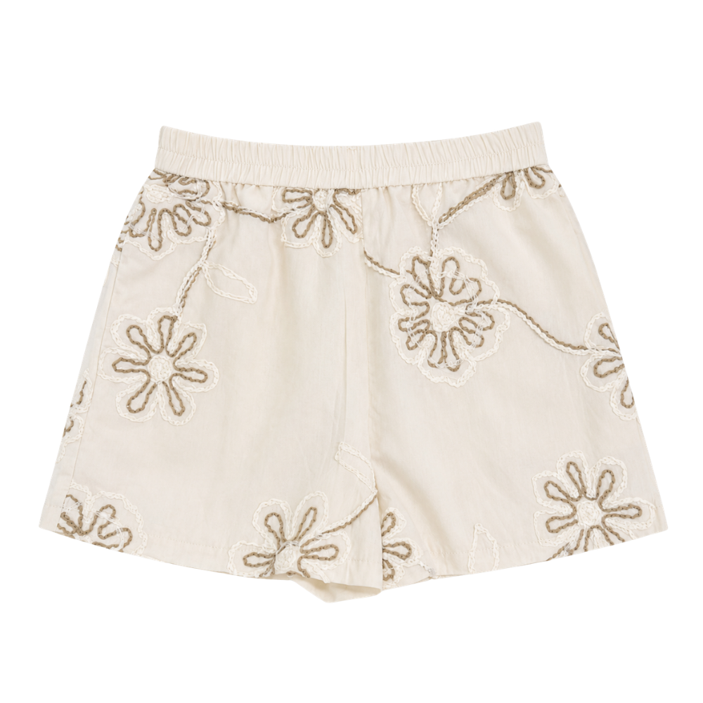 olea-pantalon-corto-lino-cintura-elastica-bordado-floral-arena-crema