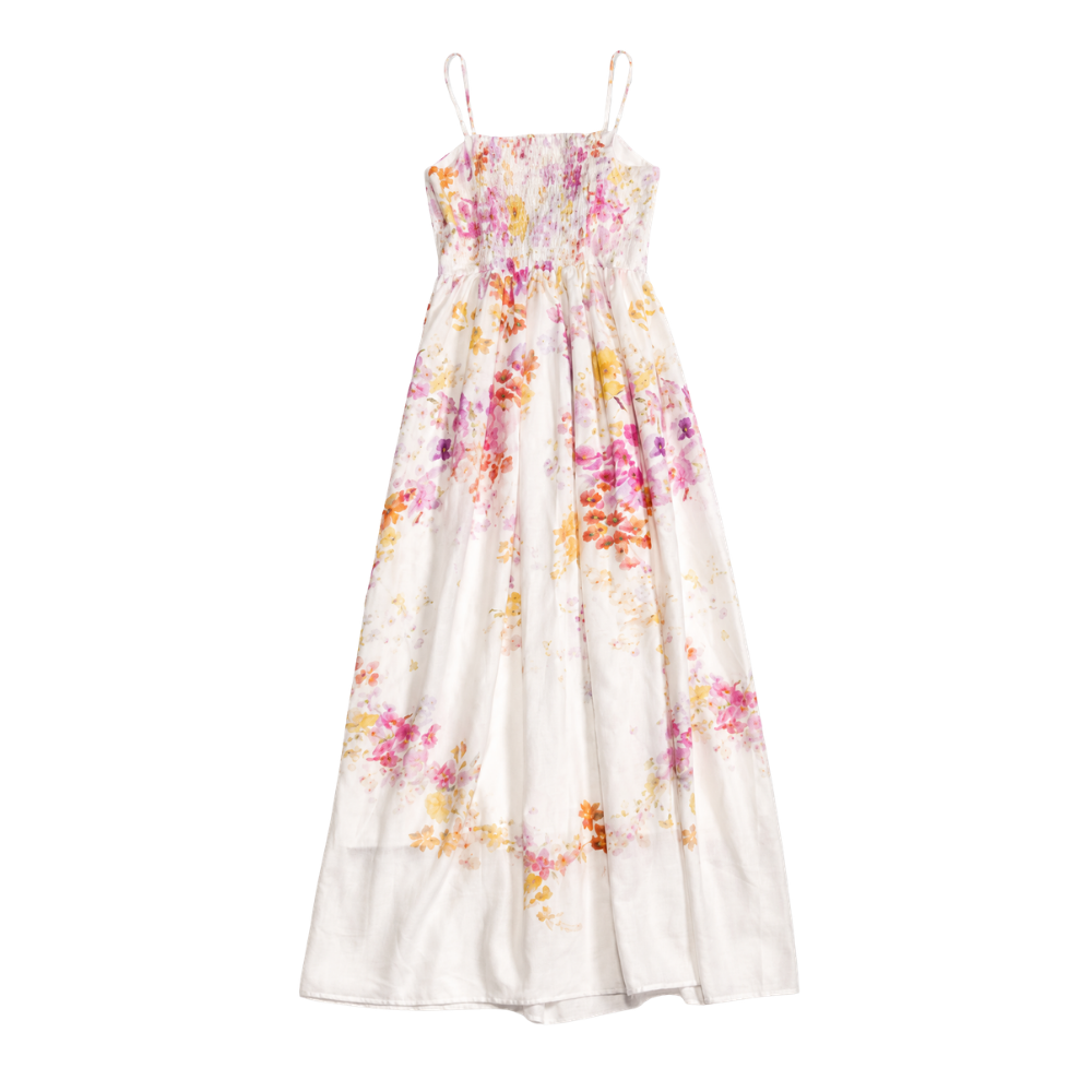 olea-vestido-largo-lino-escote-recto-tirantes-finos-estampado-floral-acuarela-blanco-back