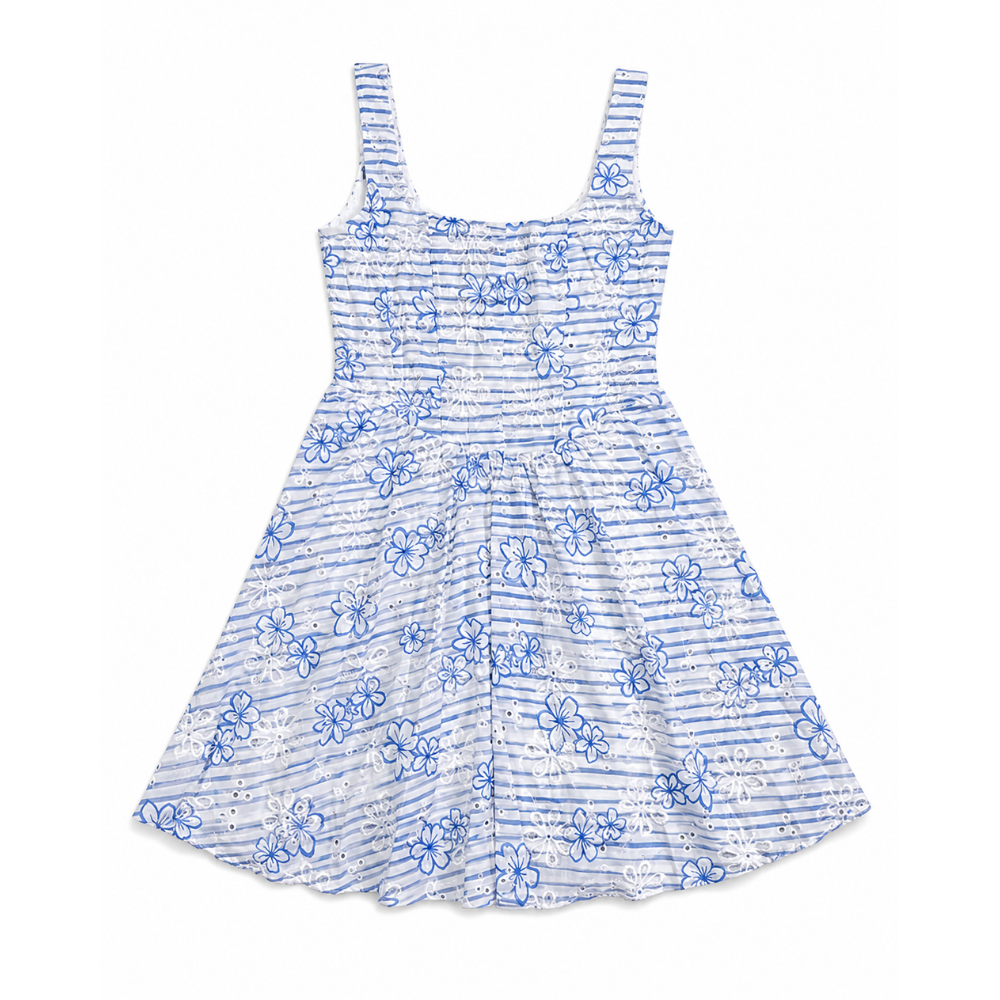olea-vestido-corto-algodon-tirantes-anchos-rayas-azul-blanco-bordado-calado-flores-verano