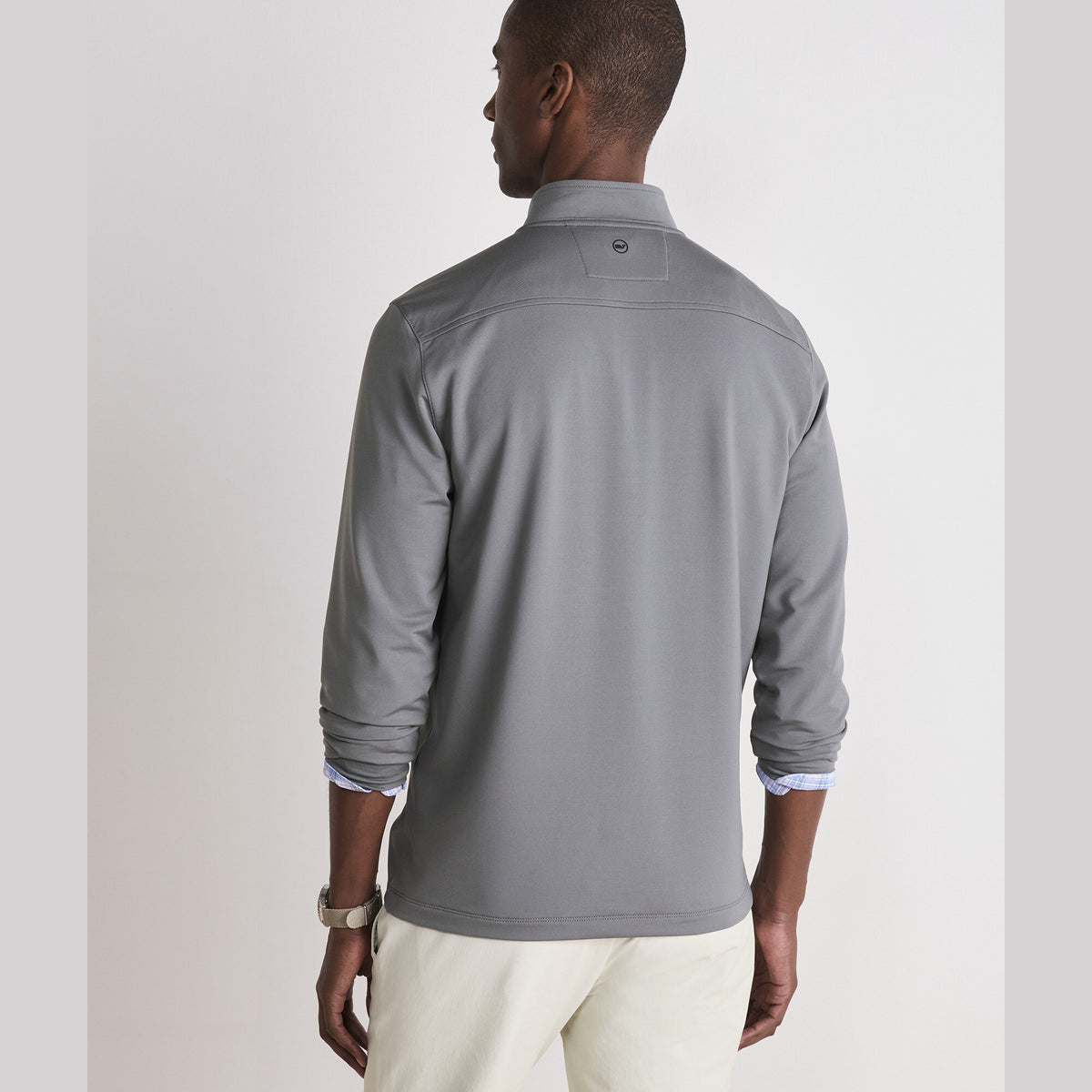 Vineyard Vines | Pulóver con medio cierre Clubhouse Performance