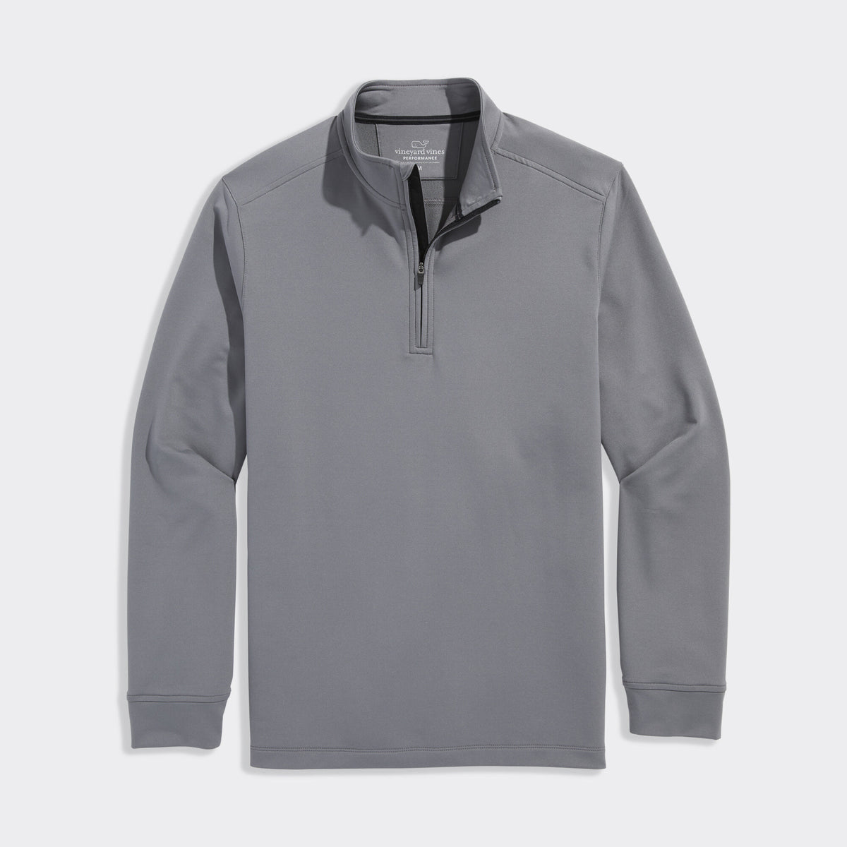 Vineyard Vines | Pulóver con medio cierre Clubhouse Performance