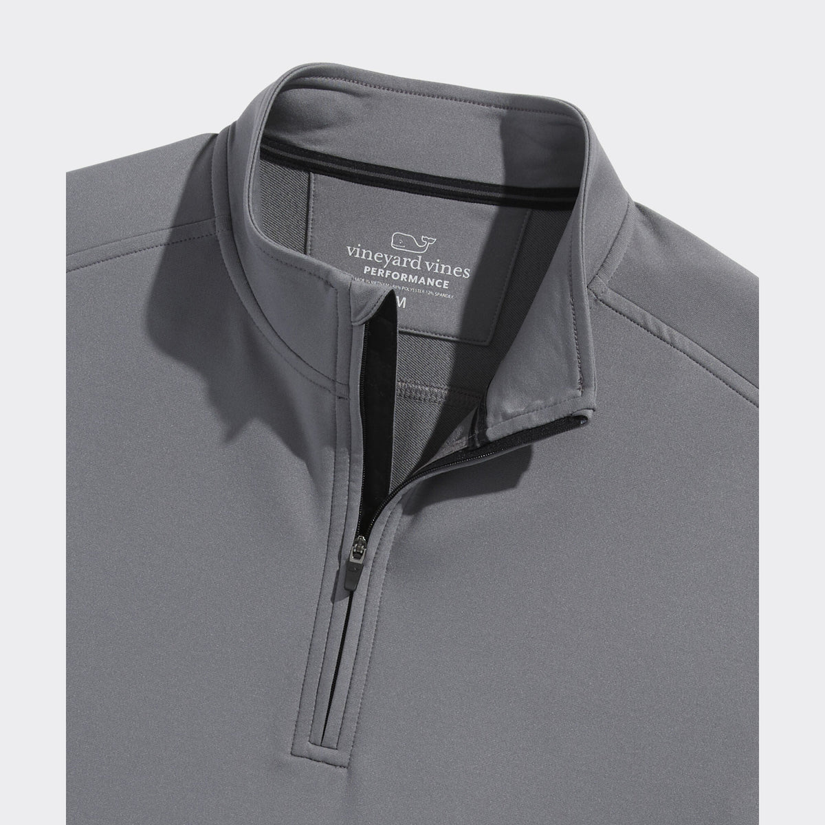 Vineyard Vines | Pulóver con medio cierre Clubhouse Performance