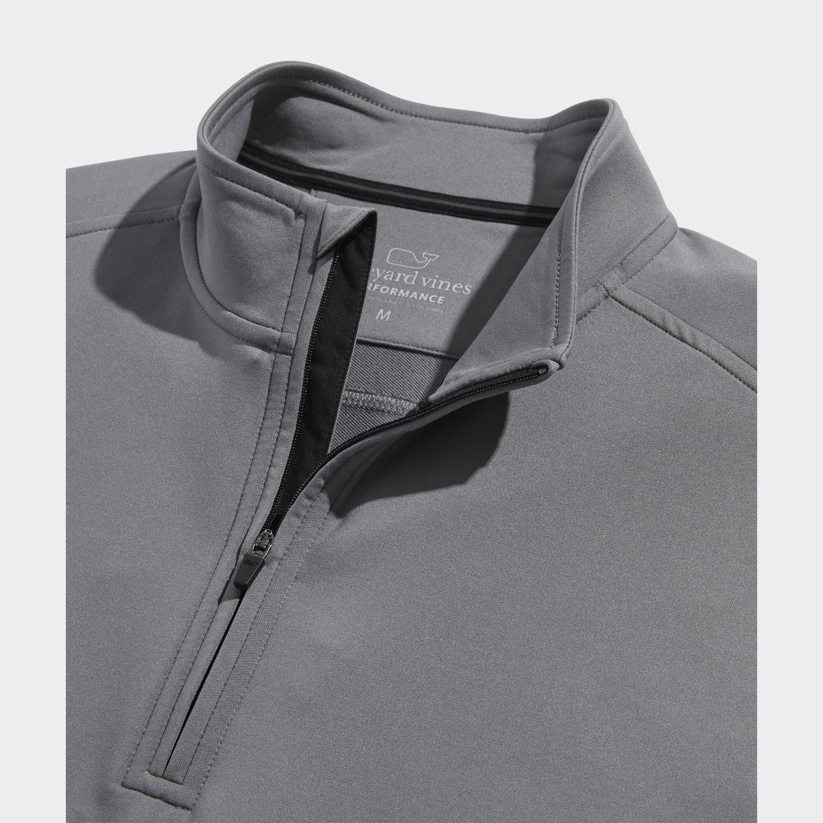 Vineyard Vines | Pulóver con medio cierre Clubhouse Performance