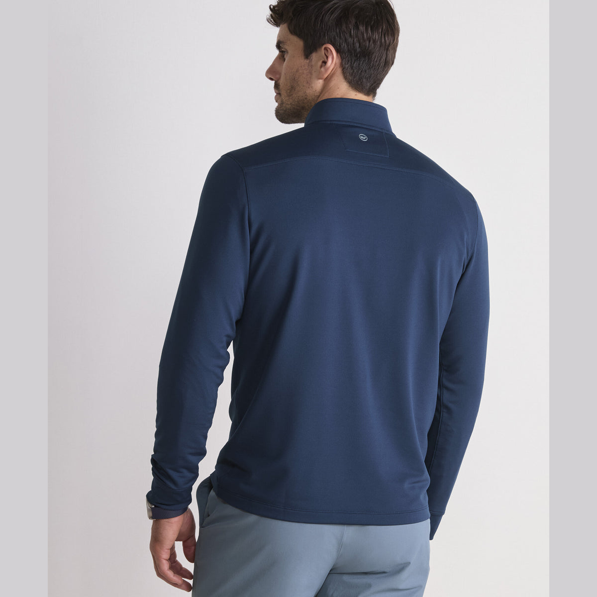 Vineyard Vines | Pulóver con medio cierre Clubhouse Performance