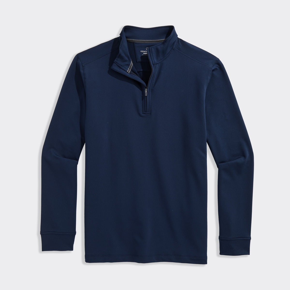 Vineyard Vines | Pulóver con medio cierre Clubhouse Performance
