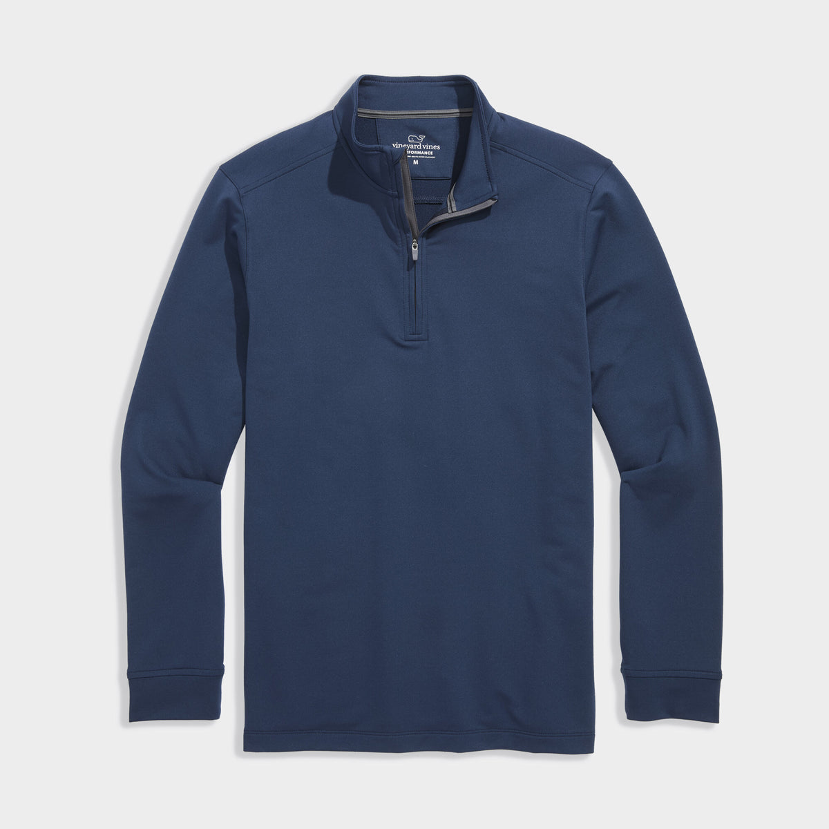 Vineyard Vines | Pulóver con medio cierre Clubhouse Performance